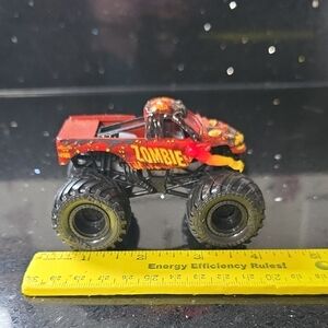 Like New. Zombie Monster Jam Truck 1:64 Diecast